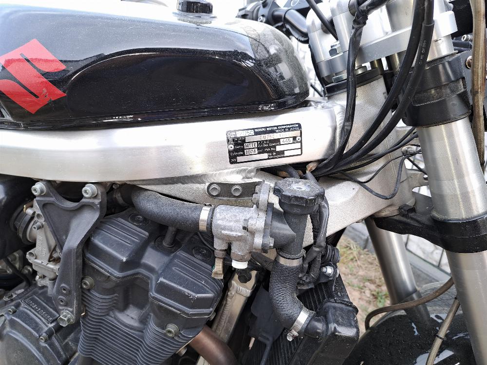 Motorrad verkaufen Suzuki GSX 1100R Ankauf